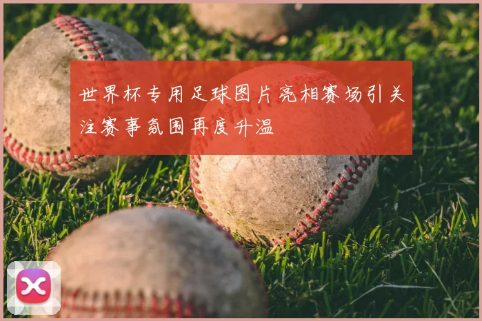 世界杯专用足球图片亮相赛场引关注赛事氛围再度升温